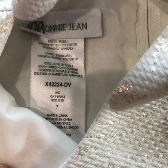 Bonnie Jean party dress 👗 - Picture 4 of 6